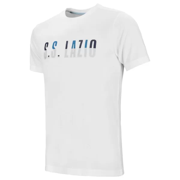 t-shirt ss lazio bianca sr - immagine 2