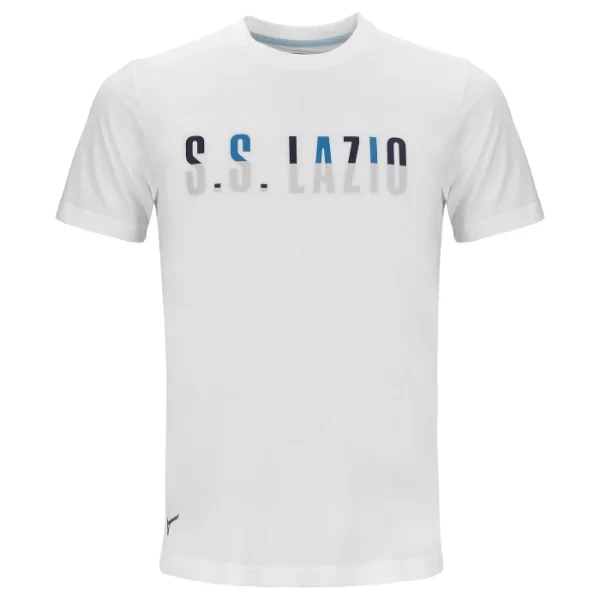 t-shirt ss lazio bianca sr