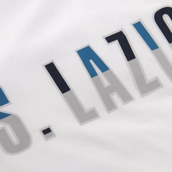 t-shirt ss lazio bianca sr - immagine 3