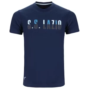 t-shirt ss lazio navy sr