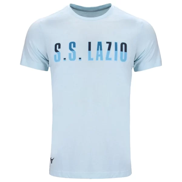 t-shirt ss lazio azzurra sr