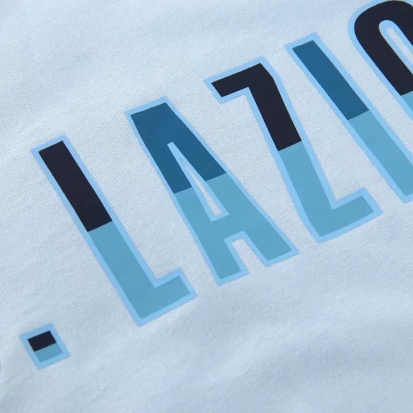 t-shirt ss lazio azzurra sr - immagine 3
