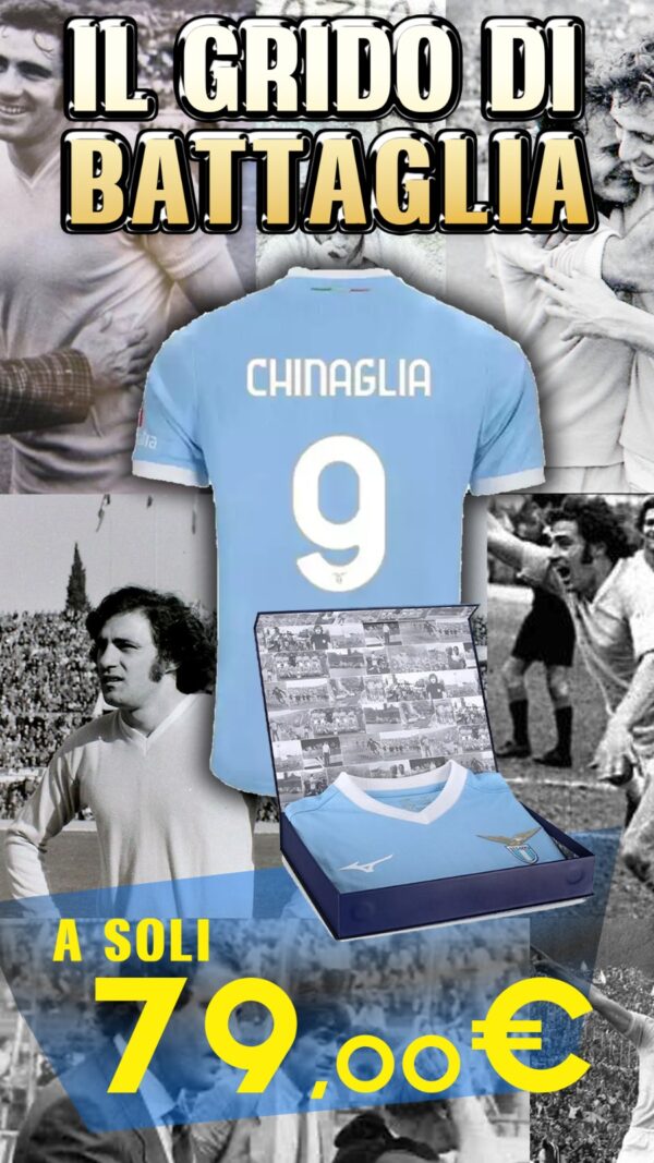 MAGLIA SPECIAL CON CHINAGLIA - immagine 3