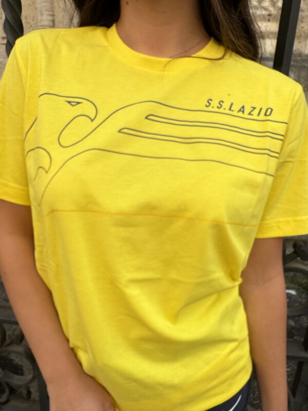 Tshirt ss lazio fan aquila gialla sr - immagine 3
