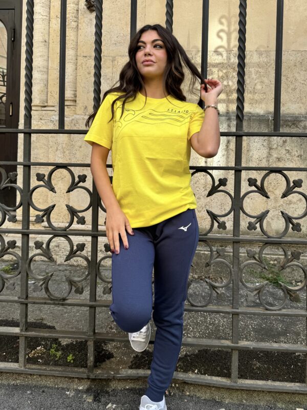 Tshirt ss lazio fan aquila gialla sr