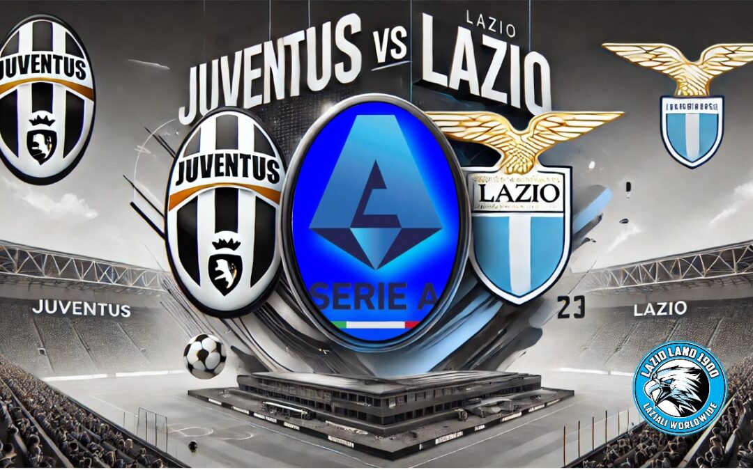 Juventus Lazio. I numeri del match e dove vederla in TV e streaming