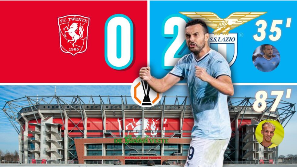 3ª vittoria consecutiva in Europa per la Lazio