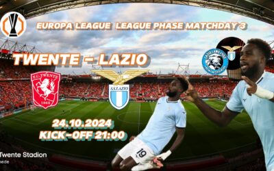 Europa League: Lazio a caccia del tris, ma in Olanda è battaglia contro un Twente imbattibile in casa!
