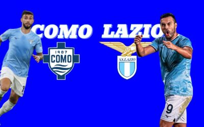 Lazio trionfa sul lago di Como: vittoria larga e classifica sorridente