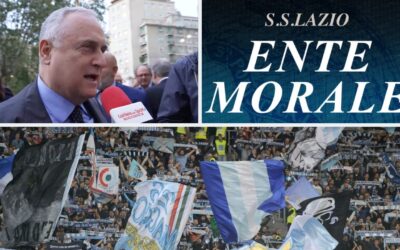 Claudio Lotito premiato con il “Vita da Leader”: “Ho scelto di salvare la storia della Lazio”