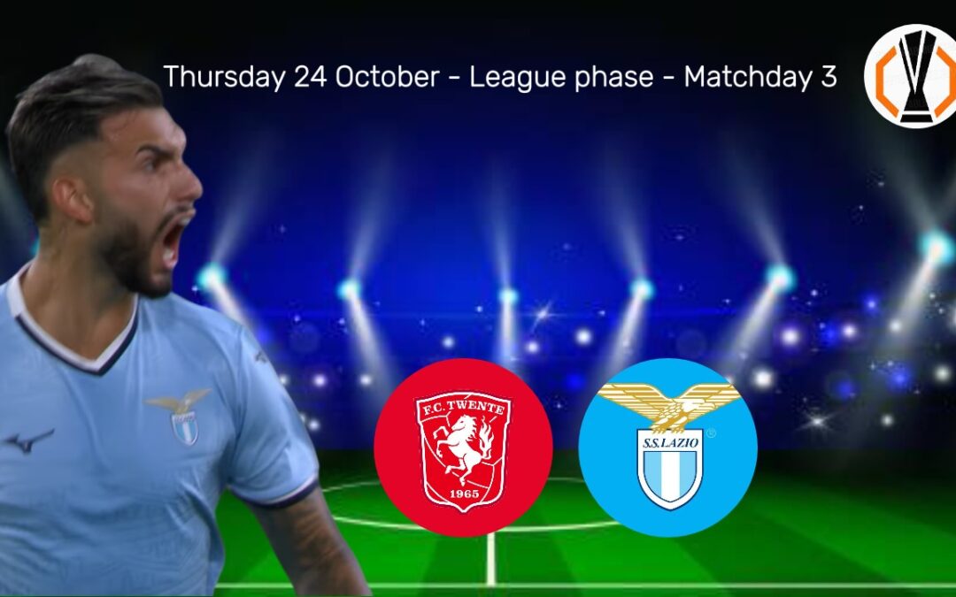 Twente-Lazio: Dove vederla, probabili formazioni e arbitro della sfida europea