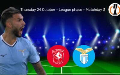 Twente-Lazio: Dove vederla, probabili formazioni e arbitro della sfida europea