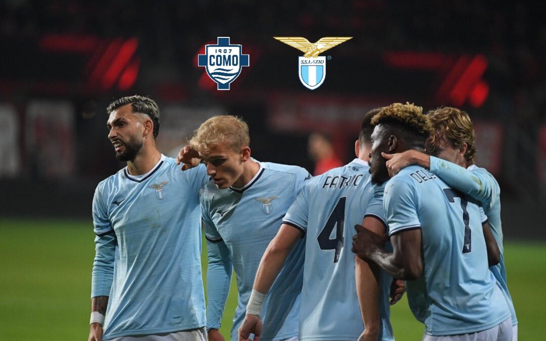 Serie A, Como-Lazio: diretta TV, streaming e novità dai campi