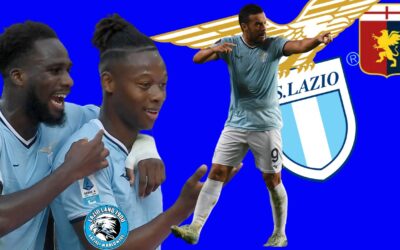 Show biancoceleste all’Olimpico: la Lazio affonda il Genoa con un netto 3-0