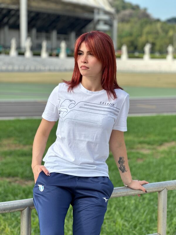 tshirt ss lazio fan aquila bianca jr