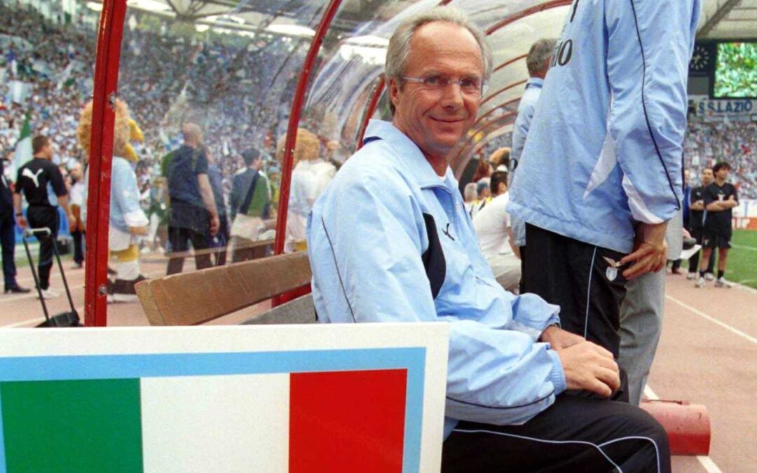 Il ricordo immortale di Eriksson: la Lazio dei sogni vive per sempre
