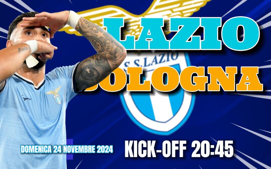 Olimpico pronto a spingere la Lazio: obiettivo tre punti contro il Bologna