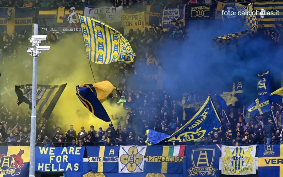 La Roma cade e Verona canta: Forza Lazio !