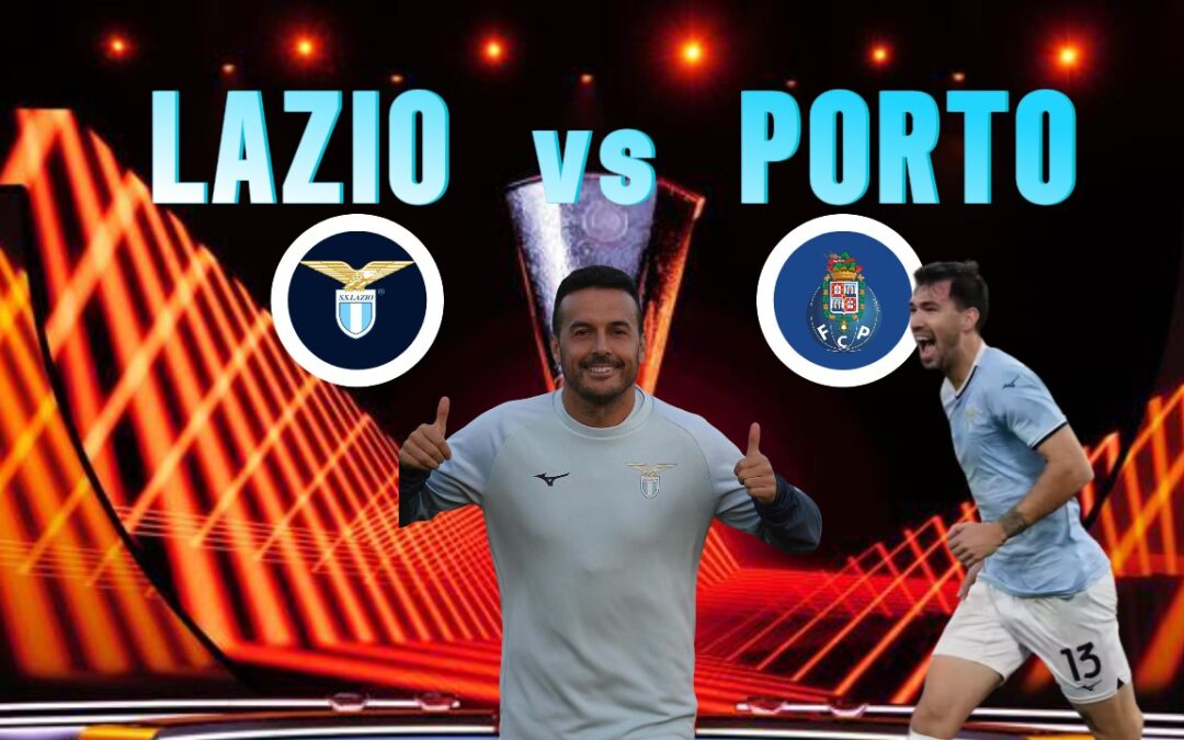 Europa League: La Lazio batte il Porto e vola in testa alla classifica grazie a Pedro