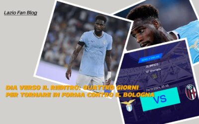 Dia verso il rientro: quattro giorni per tornare in forma contro il Bologna