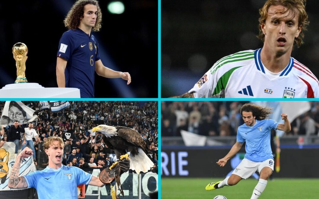 Matteo Guendouzi: il centrocampista della Lazio che conquista la Francia