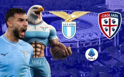 Sfida Lazio-Cagliari: biancocelesti in crescita, sardi a caccia di riscatto