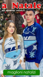 lazio fan shop natale 2024