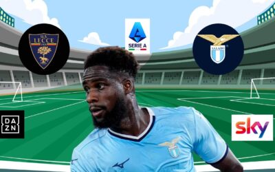 Lecce-Lazio: dove vederla, statistiche e ultime di mercato