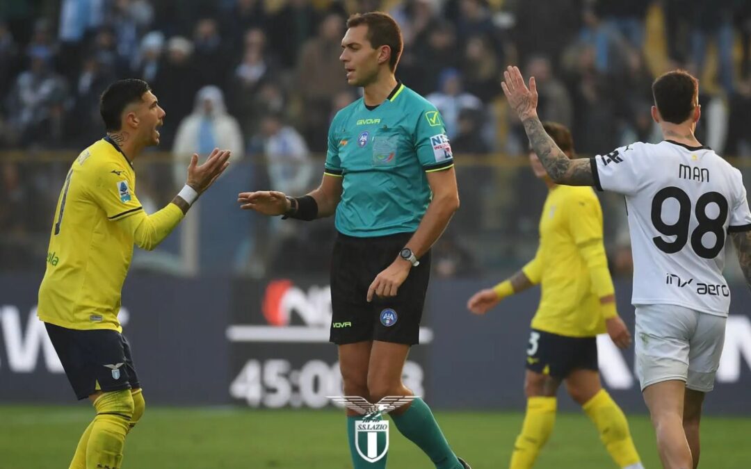 La Lazio perde a Parma tra errori ed orrori arbitrali