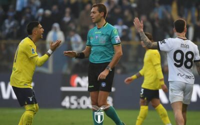 La Lazio perde a Parma tra errori ed orrori arbitrali
