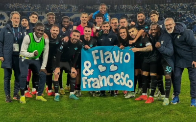 A Napoli una Lazio perfetta nel ricordo di Flavio e Francesco