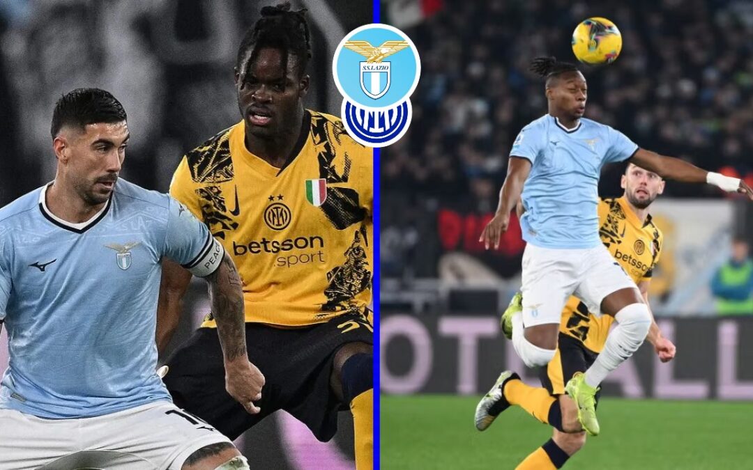 La Lazio domina per 30 minuti, poi cede: infortuni e un’ingenuità sul rigore ribaltano il match