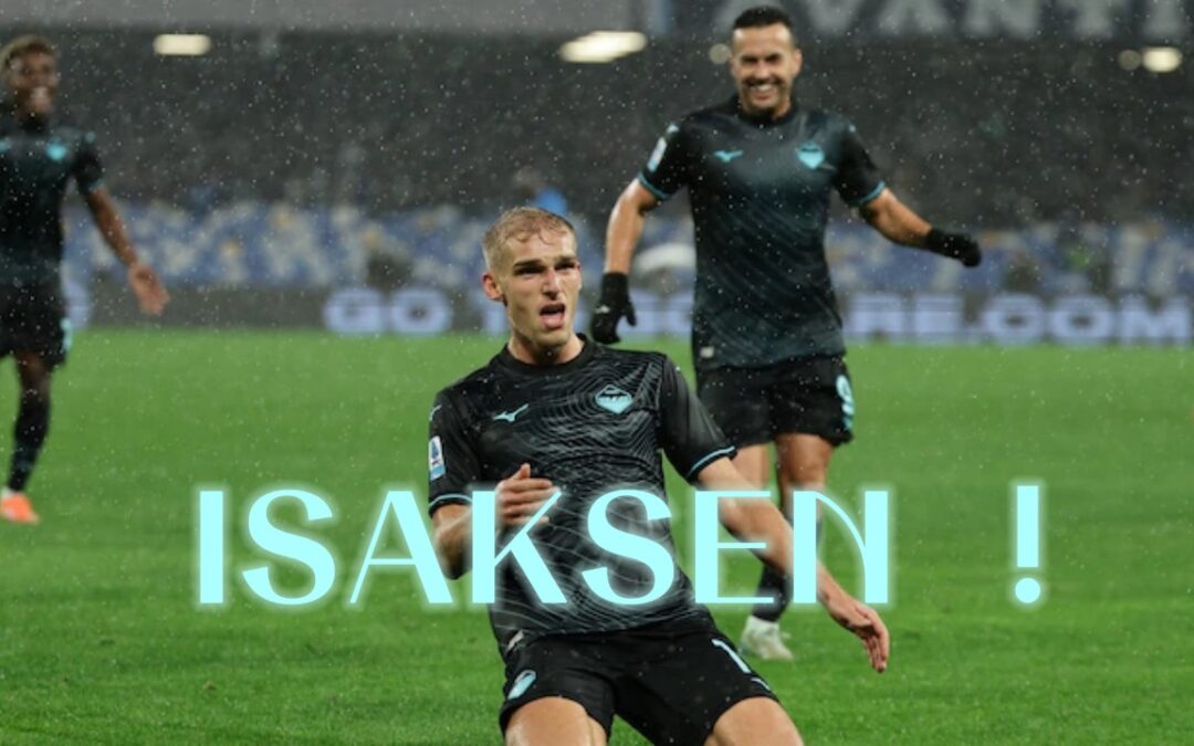 Isaksen illumina Napoli: la Lazio espugna il Maradona