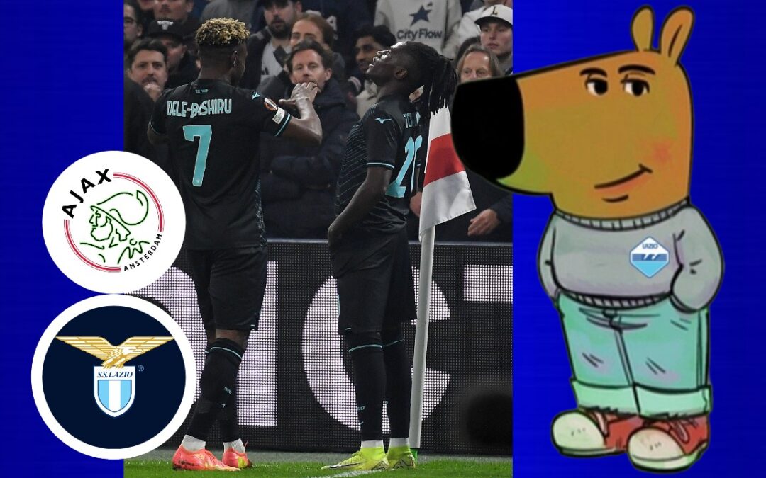 Lazio da sogno ad Amsterdam: Ajax battuto 3-1, magia di Pedro!
