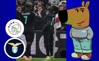 Lazio da sogno ad Amsterdam: Ajax battuto 3-1, magia di Pedro!