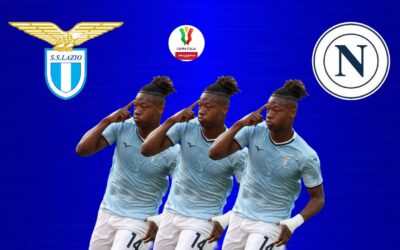Lazio devastante, Napoli umiliato: Noslin show con tre gol