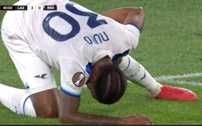 Infortunio Nuno Tavares: ecco quando tornerà in campo il difensore della Lazio