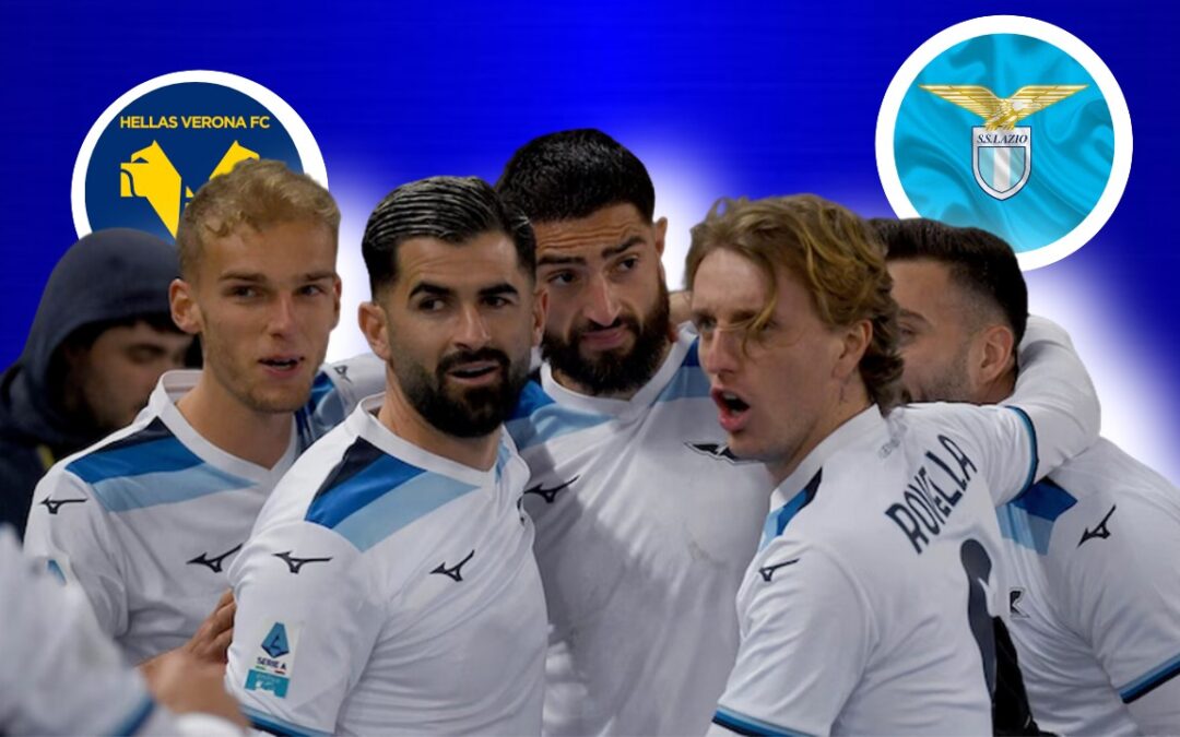 Lazio show al Bentegodi: travolto il Verona, quarto posto in classifica!