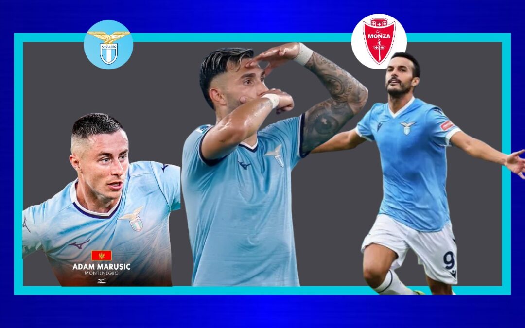 Cinquina biancoceleste! Lazio spettacolo contro il Monza: Champions nel mirino