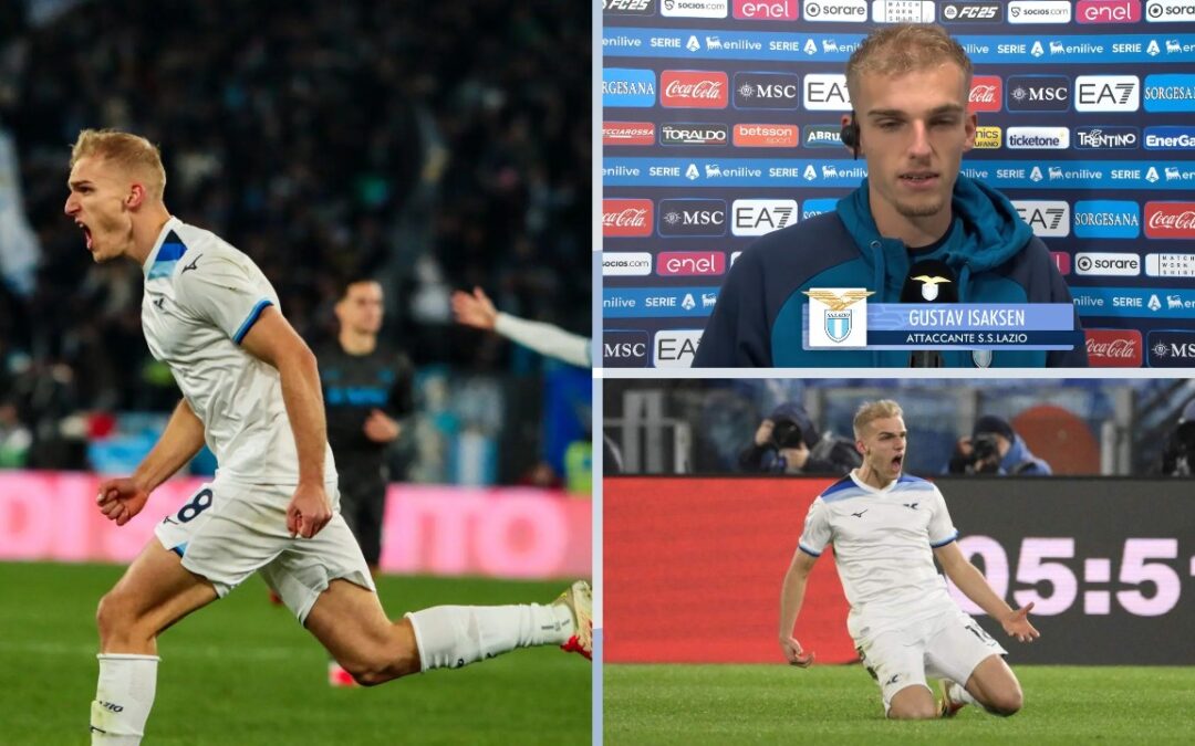 Isaksen inarrestabile: la sua evoluzione sta cambiando la Lazio!