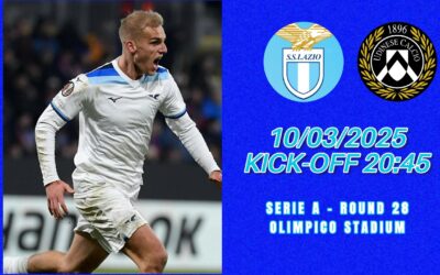 Lazio in corsa per la Champions, Udinese in grande forma: ultime sulle formazioni, dove vederla e pronostico del match