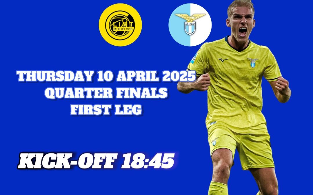 Europa League, quarti di fuoco: la Lazio sfida il fortino del Bodø/Glimt