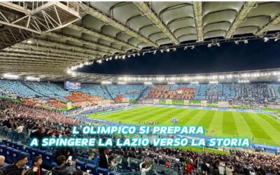 Europa chiama, l’Olimpico risponde: la Lazio sogna una notte indimenticabile