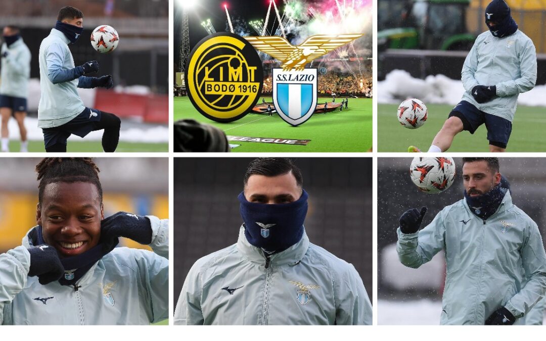 Da Bodo con grinta: la Lazio affronta vento, neve e nuove sfide