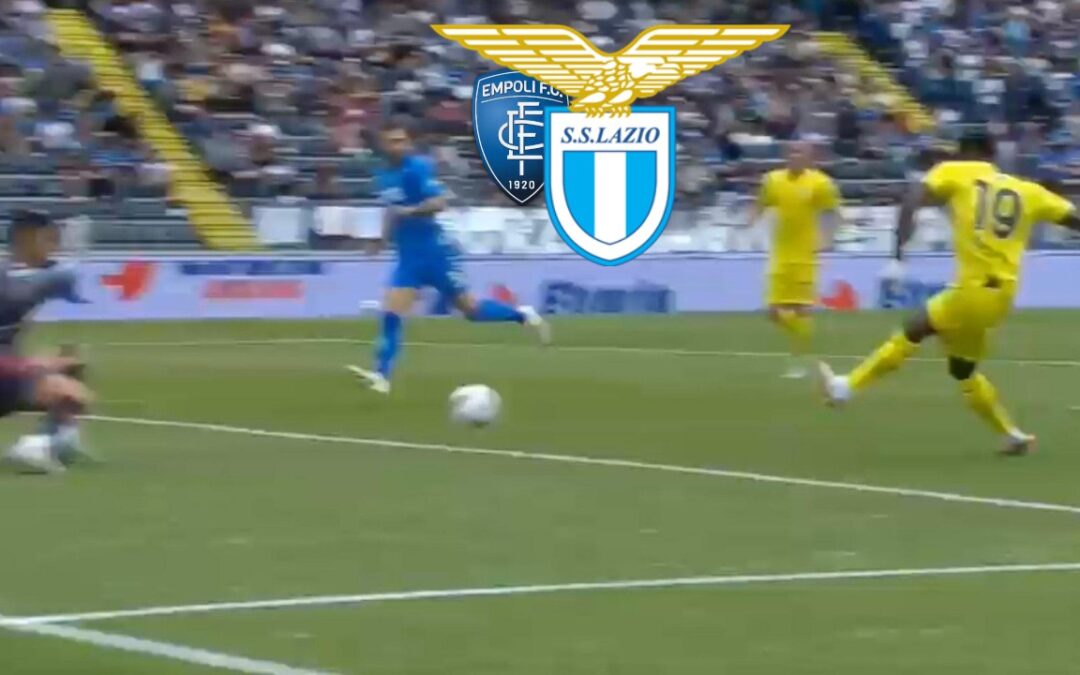 Fulmine Dia, Empoli ko dopo 53 secondi: Lazio corsara al Castellani!