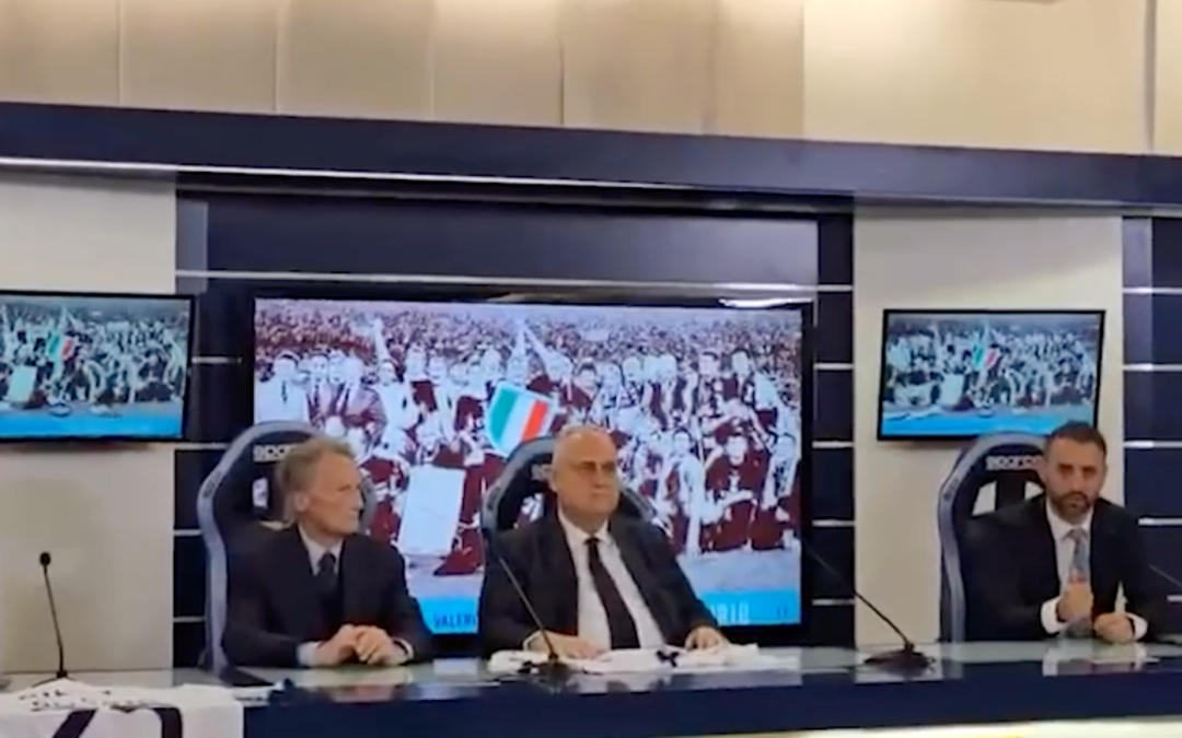 Cragnotti e Lotito insieme a Formello: quando il passato incontra il futuro della Lazio
