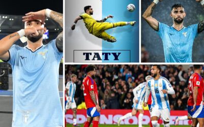 Taty e la Lazio: gol, ambizioni e il richiamo della Selección