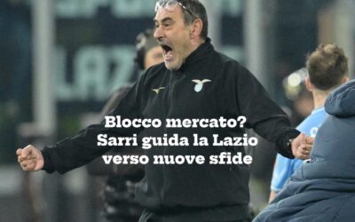 Sarri non molla: resta alla Lazio e prepara la riscossa