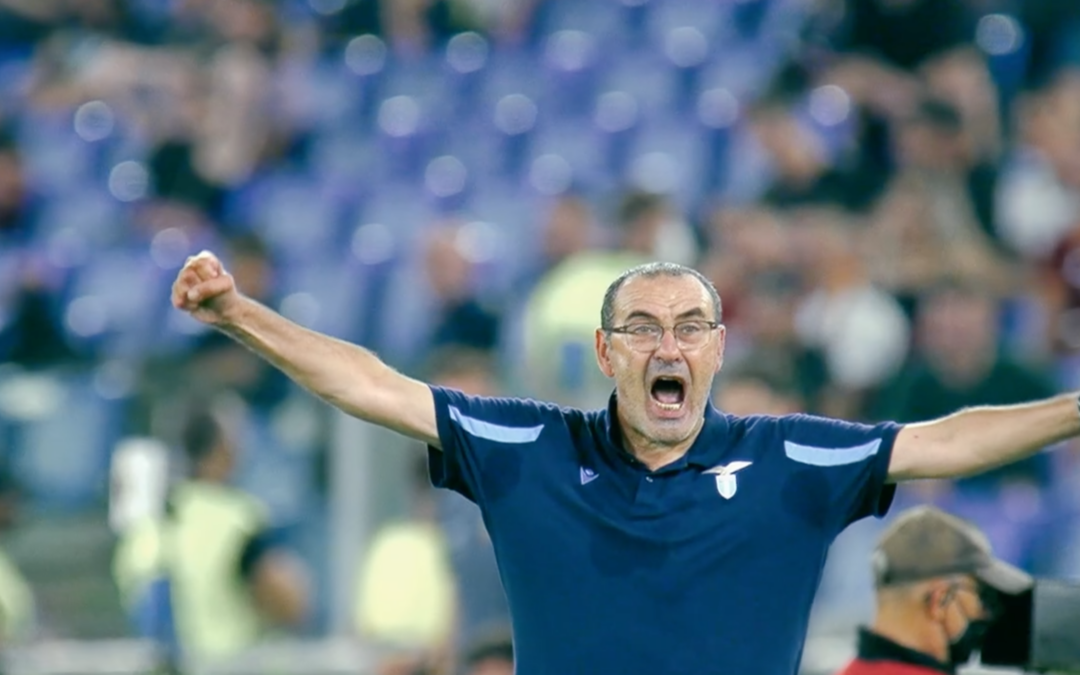 Sarri torna alla Lazio: “Il cuore mi ha guidato, non la logica”