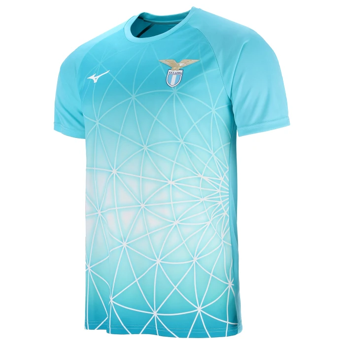 Maglia prematch ss lazio mizuno 25/26